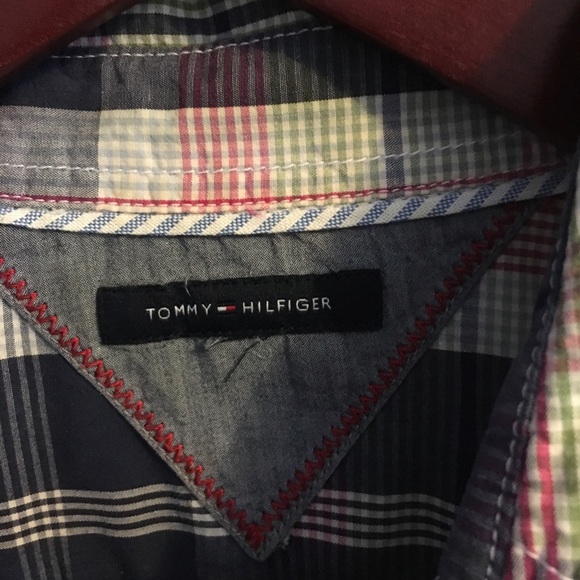 Tommy Hilfiger Plaid Blouse - Picture 2 of 6